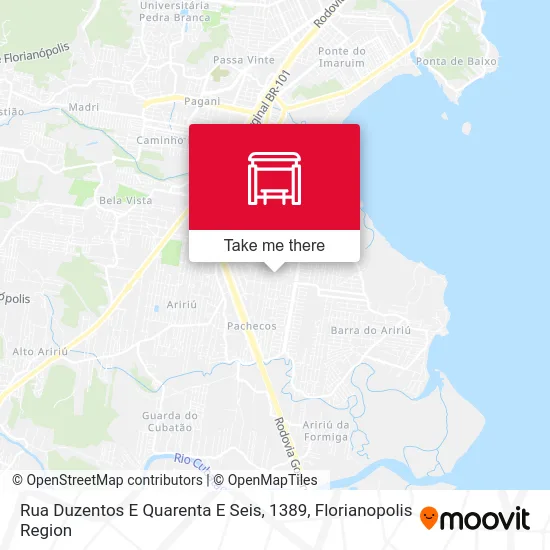 Rua Duzentos E Quarenta E Seis, 1389 map