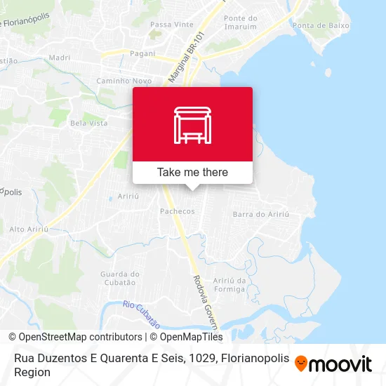 Rua Duzentos E Quarenta E Seis, 1029 map