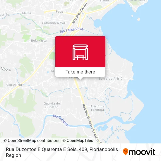 Rua Duzentos E Quarenta E Seis, 409 map
