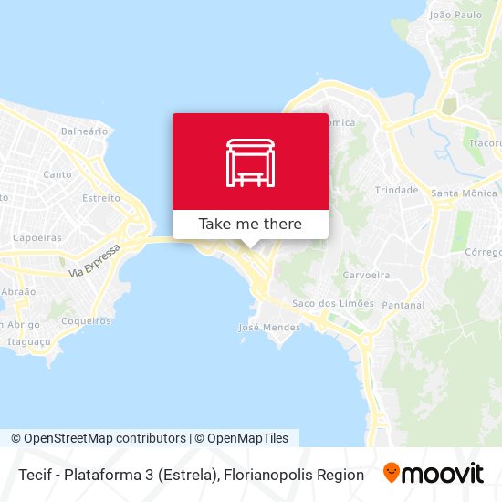 Mapa Tecif - Plataforma 3 (Estrela)