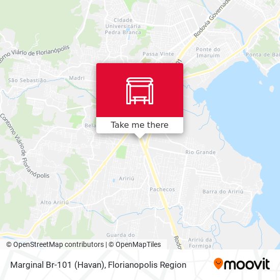 Marginal Br-101 (Havan) map
