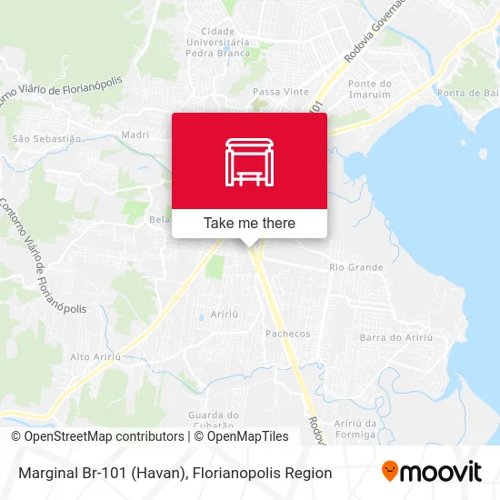 Marginal Br-101 (Havan) map