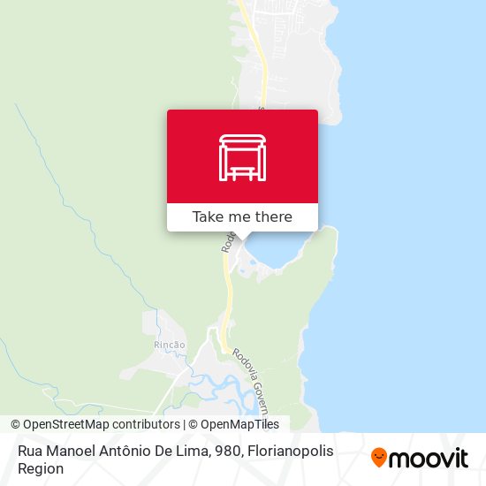Rua Manoel Antônio De Lima, 980 map