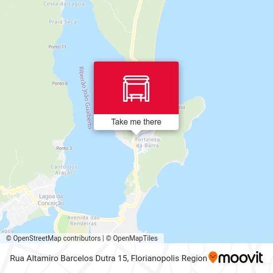 Rua Altamiro Barcelos Dutra 15 map