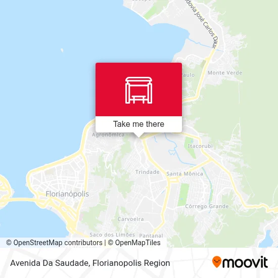 Avenida Da Saudade map