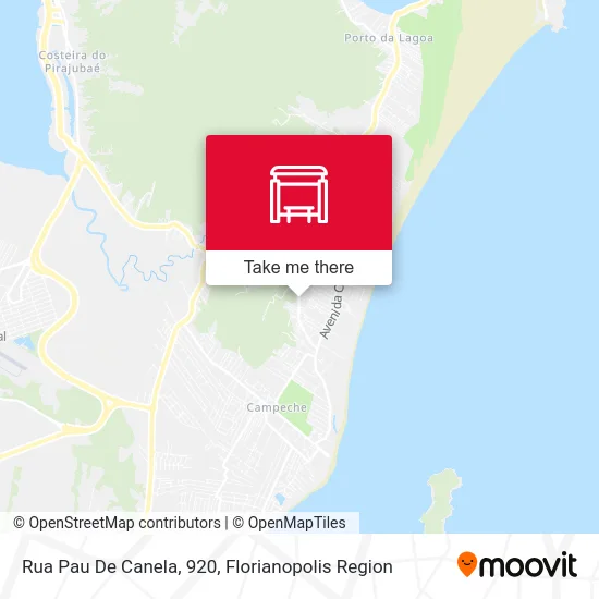 Rua Pau De Canela, 920 map