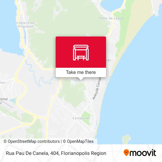 Rua Pau De Canela, 404 map