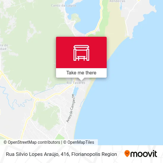 Rua Silvio Lopes Araújo, 416 map