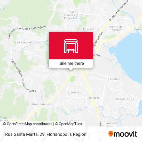 Rua Santa Marta, 29 map