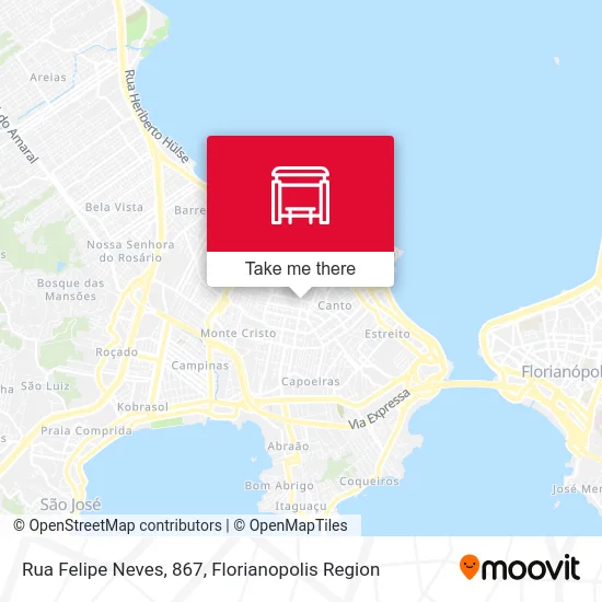 Rua Felipe Neves, 867 map