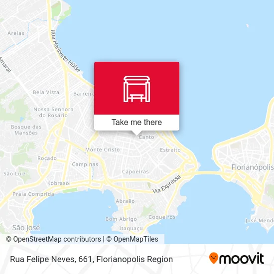 Rua Felipe Neves, 661 map