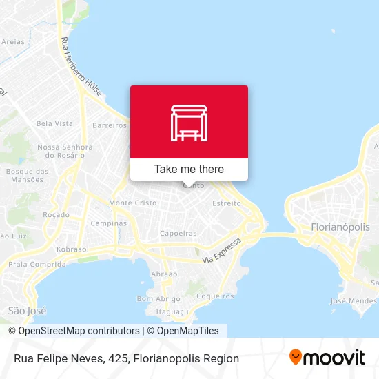 Rua Felipe Neves, 425 map