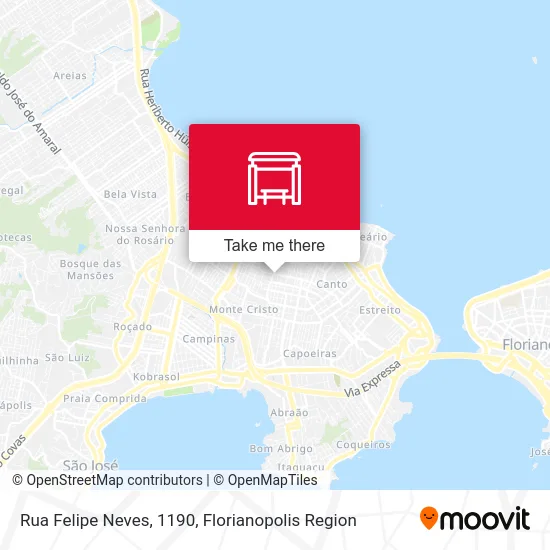 Rua Felipe Neves, 1190 map