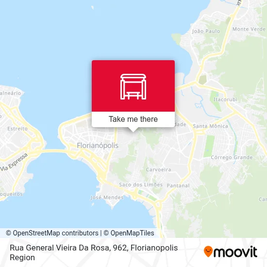 Rua General Vieira Da Rosa, 962 map