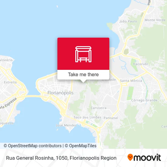 Rua General Rosinha, 1050 map