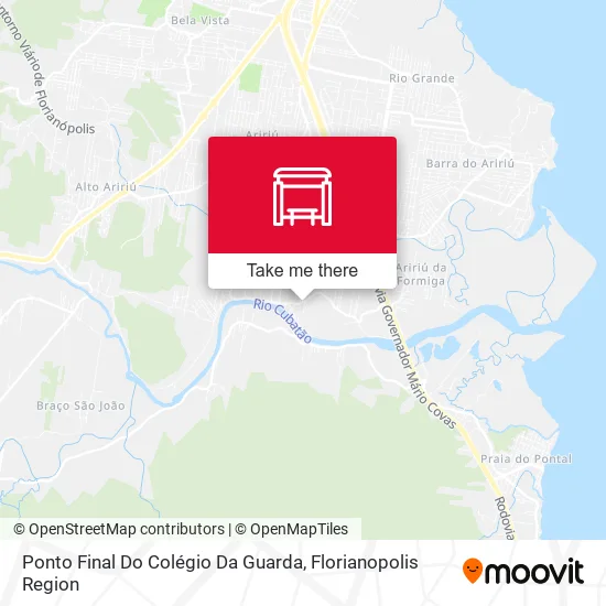 Ponto Final Do Colégio Da Guarda map