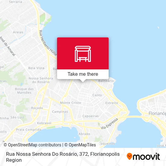 Rua Nossa Senhora Do Rosário, 372 map