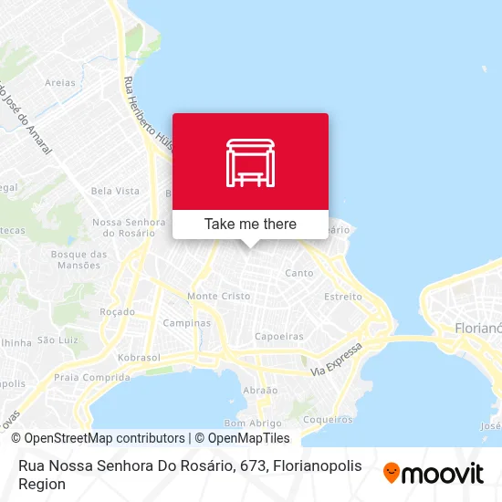 Rua Nossa Senhora Do Rosário, 673 map