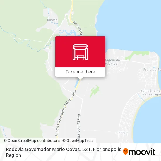 Rodovia Governador Mário Covas, 521 map