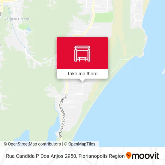 Rua Candida P Dos Anjos 2950 map