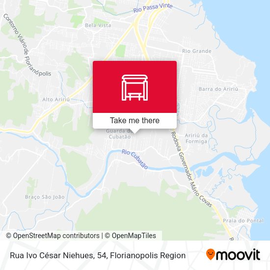 Rua Maria De Lourdes Souza map