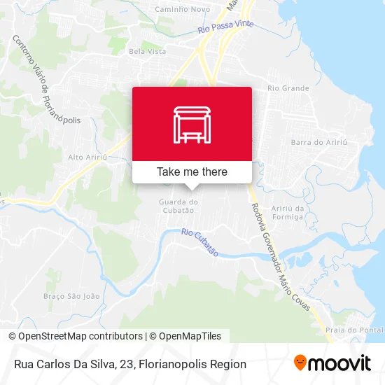 Rua Carlos Da Silva, 23 map