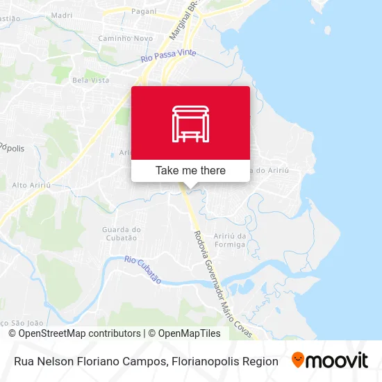 Rua Nelson Floriano Campos map