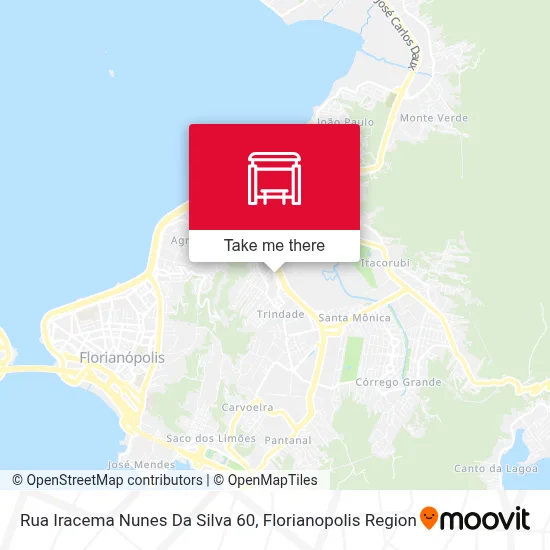 Rua Iracema Nunes Da Silva 60 map