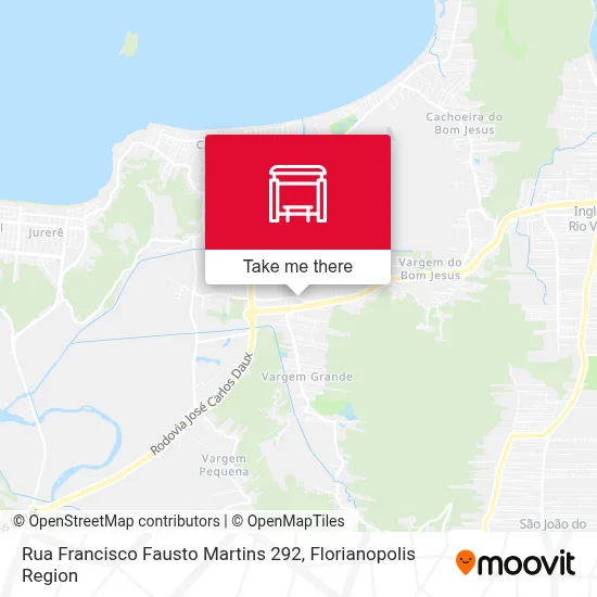 Rua Francisco Fausto Martins 292 map