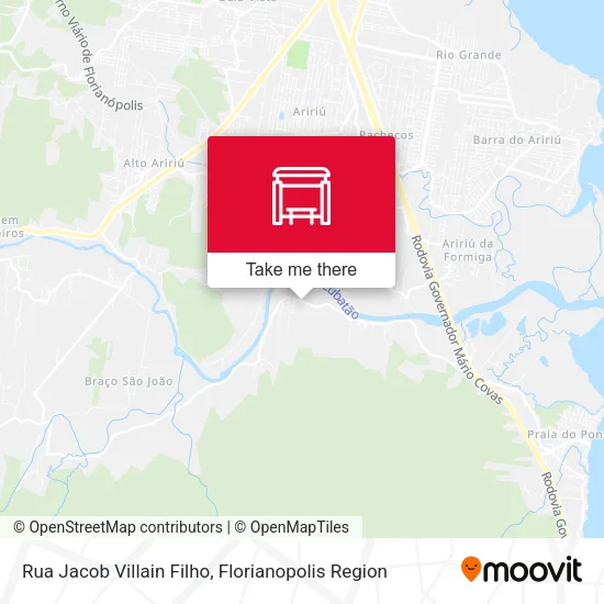 Rua Jacob Villain Filho map
