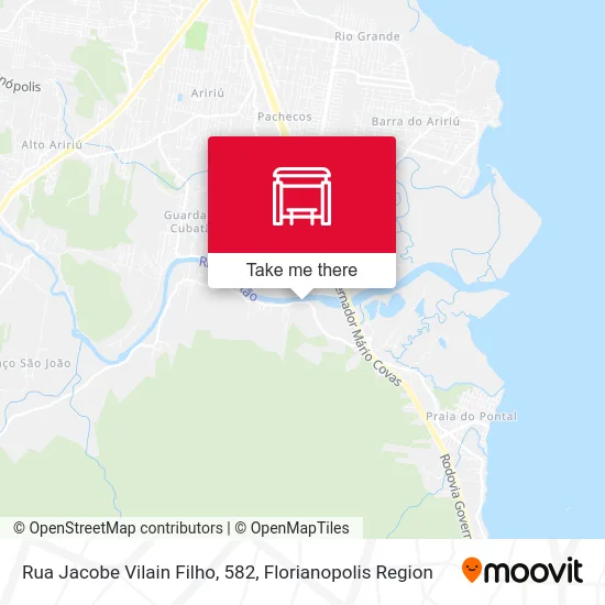 Rua Jacobe Vilain Filho, 582 map