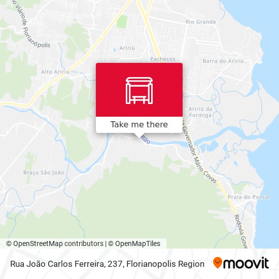 Rua João Carlos Ferreira, 237 map