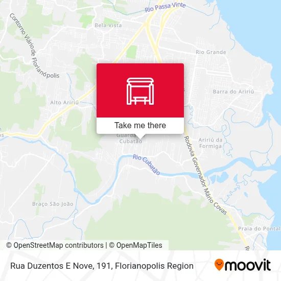 Rua Duzentos E Nove, 191 map