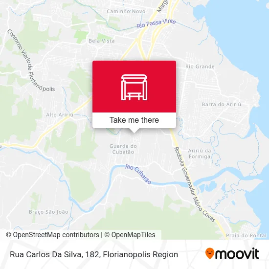 Rua Carlos Da Silva, 182 map