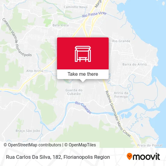 Rua Carlos Da Silva, 182 map