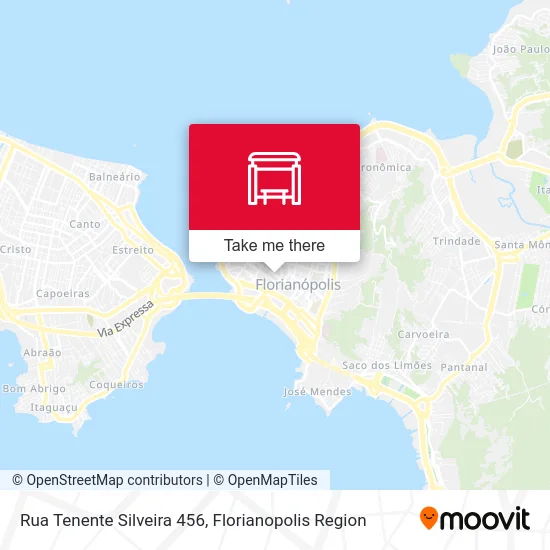 Rua Tenente Silveira 456 map