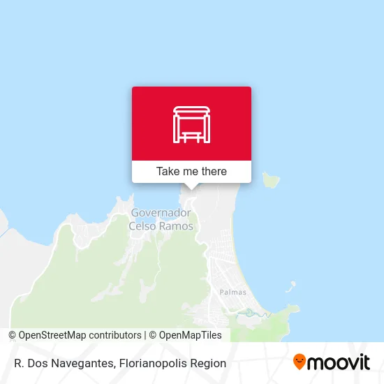 R. Dos Navegantes map