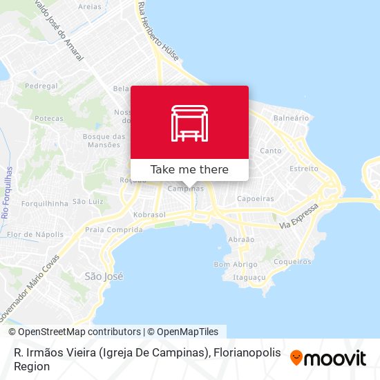 R. Irmãos Vieira (Igreja De Campinas) map