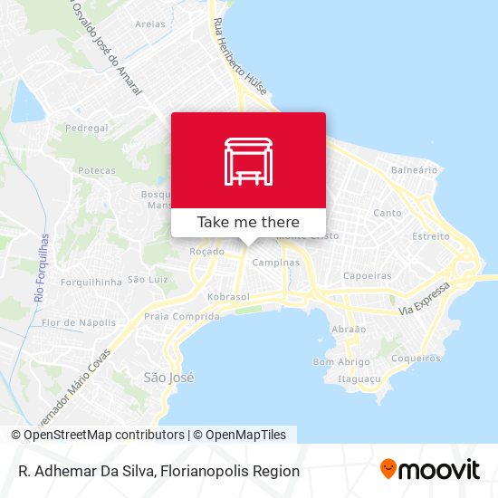 R. Adhemar Da Silva map