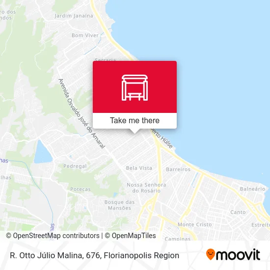 R. Otto Júlio Malina, 676 map