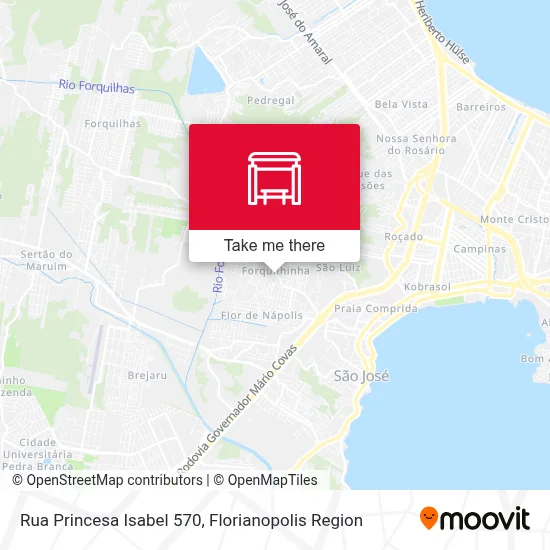 Rua Princesa Isabel 570 map