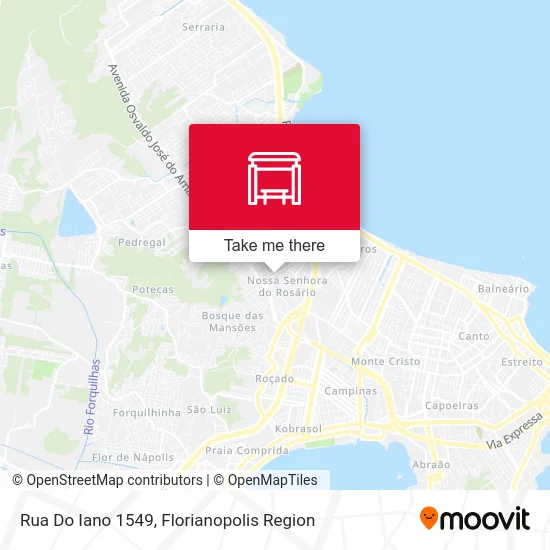 Rua Do Iano 1549 map