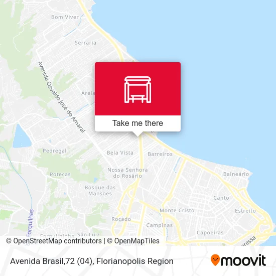 Avenida Brasil,72 (04) map