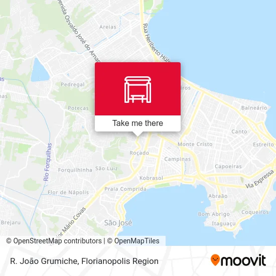 R. João Grumiche map