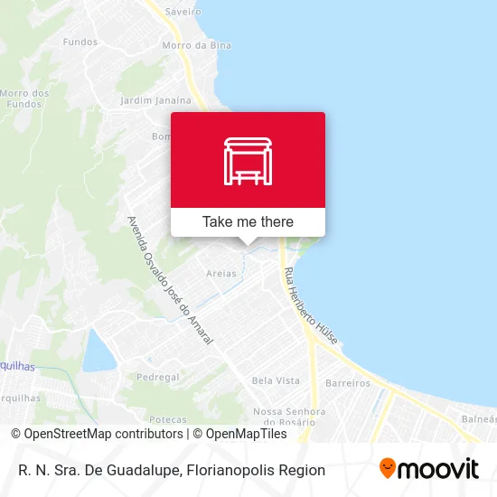 R. N. Sra. De Guadalupe map