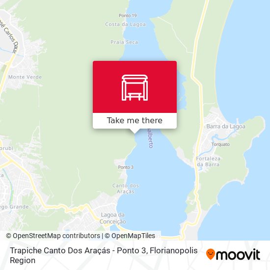 Trapiche Canto Dos Araçás - Ponto 3 map