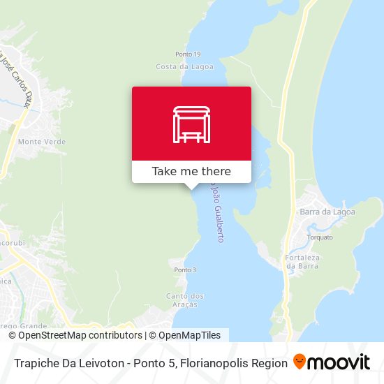Trapiche Da Leivoton - Ponto 5 map