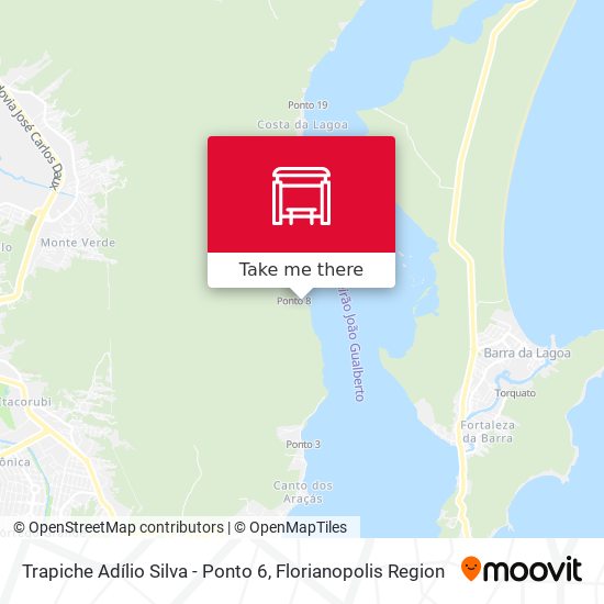 Trapiche Adílio Silva - Ponto 6 map