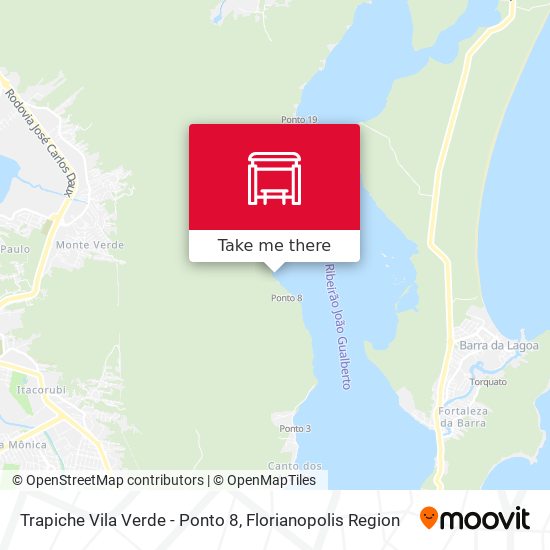 Trapiche Vila Verde - Ponto 8 map