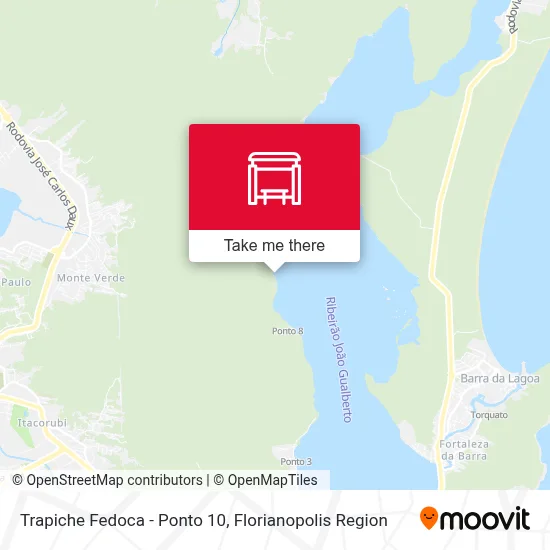 Trapiche Fedoca - Ponto 10 map